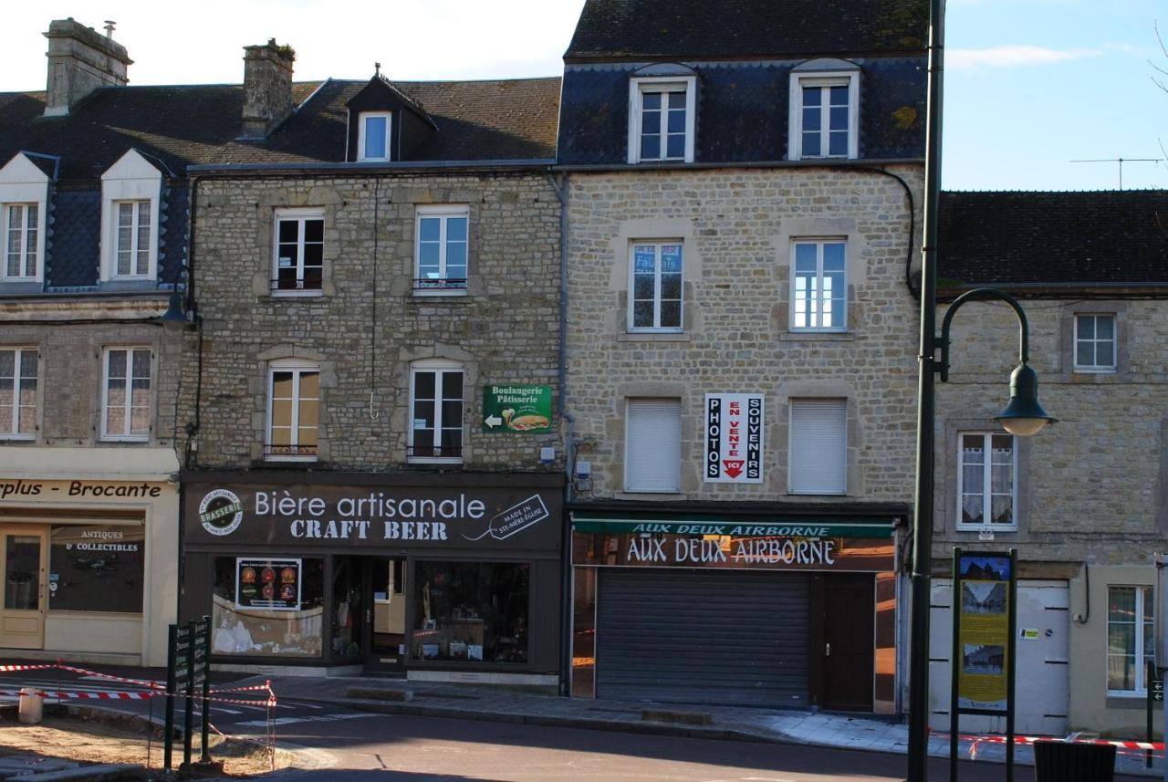 Gite Le Jour J Sainte-Mere-Eglise Luaran gambar